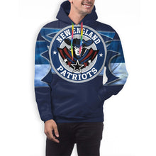 Load image into Gallery viewer, New England Patriots Men&#39;s Hoodie