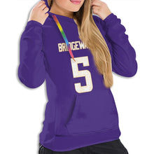 Load image into Gallery viewer, #5 Teddy Bridgewater Hoodies For Women