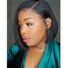 Load image into Gallery viewer, 14&quot; Bob Straight Human Lace Wig
