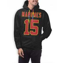 Load image into Gallery viewer, #15 Patrick Mahomes Hoodies For Men Pullover Sweatshirt