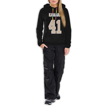 Load image into Gallery viewer, #41 Alvin Kamara Hoodies For Women