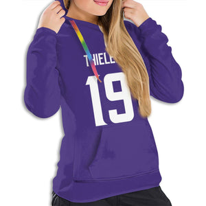 #19 Adam Thielen Hoodies For Women