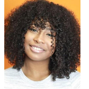 Curly Hair Wigs for Black Woman