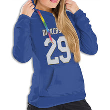 Load image into Gallery viewer, #29 Eric Dickerson Hoodies For Women