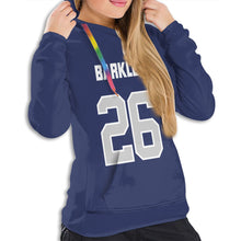 Load image into Gallery viewer, #26 Saquon Barkley Hoodies For Women