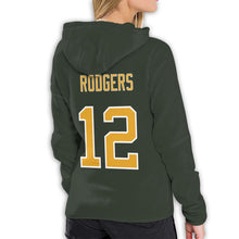 Load image into Gallery viewer, #12 Aaron Rodgers Hoodies For Women