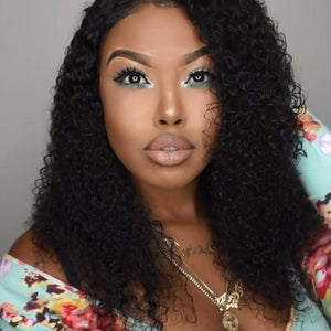 360 Deep Wave Human Hair Lace Wig