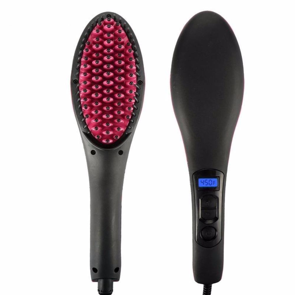 Ceramic Hair Straightening Brush