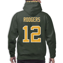 Load image into Gallery viewer, #12 Aaron Rodgers Hoodies For Men