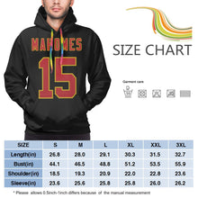 Load image into Gallery viewer, #15 Patrick Mahomes Hoodies For Men Pullover Sweatshirt