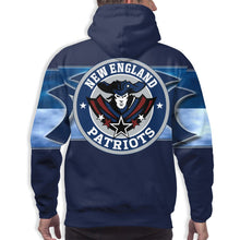 Load image into Gallery viewer, New England Patriots Men&#39;s Hoodie