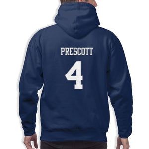 #4 Dak Prescott Pullover Hoodies For Men