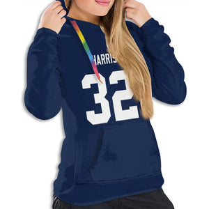 #32 Franco Harris Hoodies For Women