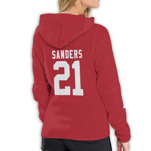 Load image into Gallery viewer, #21 Deion Sanders Hoodies For Women