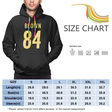 Load image into Gallery viewer, #84 Antonio Brown Hoodies For Men Pullover Sweatshirt