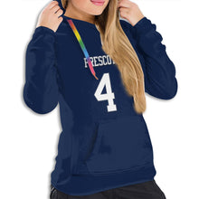 Load image into Gallery viewer, #4 Dak Prescott Hoodies For Women