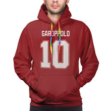 Load image into Gallery viewer, #10 Jimmy Garoppolo Hoodies For Men Pullover Sweatshirt