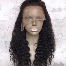 Load image into Gallery viewer, Deep Curly Lace Human Hair Wig