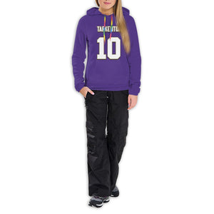 #10 Fran Tarkenton Hoodies For Women