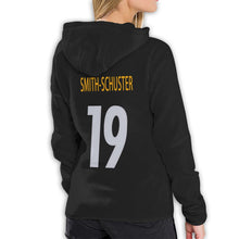 Load image into Gallery viewer, #19 JuJu Smith-Schuster Hoodies For Women