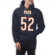 Load image into Gallery viewer, #52 Khalil Mack Hoodies For Men Pullover Sweatshirt