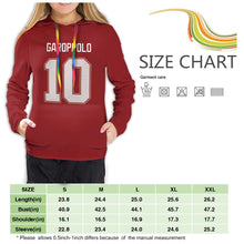 Load image into Gallery viewer, #10 Jimmy Garoppolo Hoodies For Women