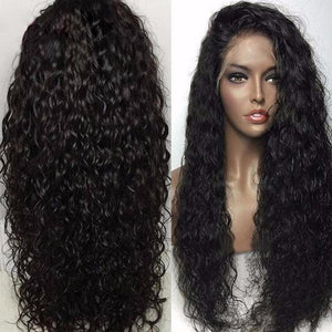 360 Lace Wigs Pre Plucke Water Wave