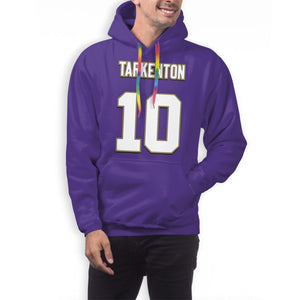 #10 Fran Tarkenton Hoodies For Men