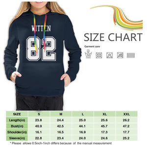 #82 Jason Witten Hoodies For Women