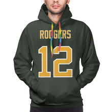 Load image into Gallery viewer, #12 Aaron Rodgers Hoodies For Men