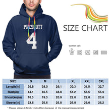 Load image into Gallery viewer, #4 Dak Prescott Pullover Hoodies For Men