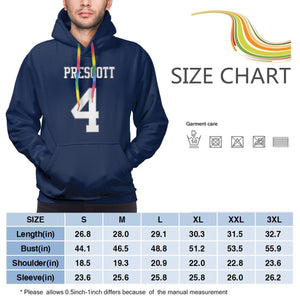 #4 Dak Prescott Pullover Hoodies For Men