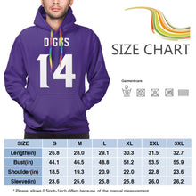 Load image into Gallery viewer, #14 Stefon Diggs Hoodies For Men