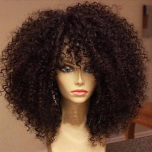 Curly Hair Wigs for Black Woman