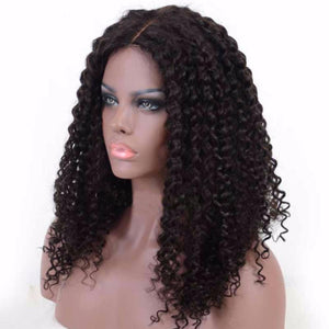 360 Deep Wave Human Hair Lace Wig