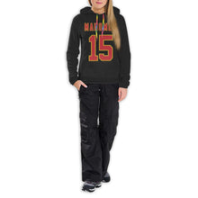 Load image into Gallery viewer, #15 Patrick Mahomes Hoodies For Women