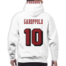 Load image into Gallery viewer, #10 Jimmy Garoppolo Hoodies For Men Pullover Sweatshirt