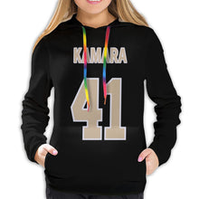 Load image into Gallery viewer, #41 Alvin Kamara Hoodies For Women