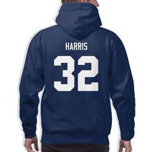 Load image into Gallery viewer, #32 Franco Harris Men&#39;s Long Sleeve Hooded Print Steelers Football Team Pullover Hoodies