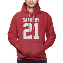 Load image into Gallery viewer, #21 Deion Sanders Hoodies For Men Pullover Sweatshirt