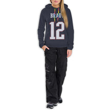 Load image into Gallery viewer, #12 Tom Brady Hoodies For Women