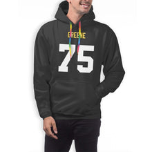 Load image into Gallery viewer, #75 Joe Greene Men&#39;s Long Sleeve Hooded Print Steelers Football Team Pullover Hoodies