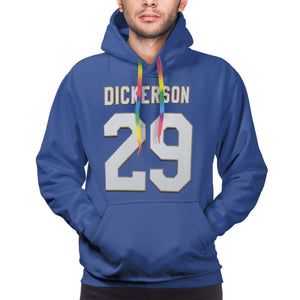 #29 Eric Dickerson Hoodies For Men