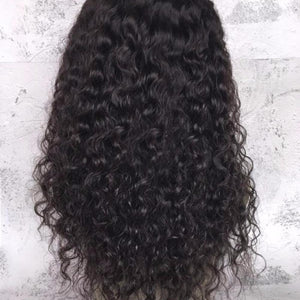 Deep Curly Lace Human Hair Wig