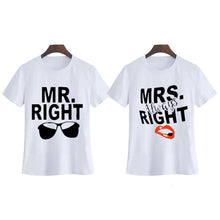 Load image into Gallery viewer, &quot;Mr. Right &amp; Mrs. Always Right&quot;