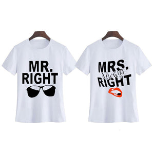 "Mr. Right & Mrs. Always Right"