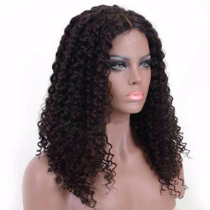 360 Deep Wave Human Hair Lace Wig