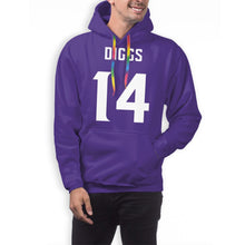 Load image into Gallery viewer, #14 Stefon Diggs Hoodies For Men