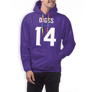 #14 Stefon Diggs Hoodies For Men