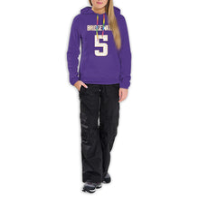 Load image into Gallery viewer, #5 Teddy Bridgewater Hoodies For Women